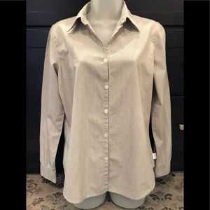 🎉4 For $25🎉 EUC Esprit Basix Pinstripe Blouse